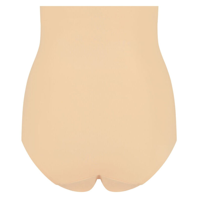 BYE-BRA - CINTO SEM EMENDA ESTILO PANTIES BEIGE TAMANHO XXL