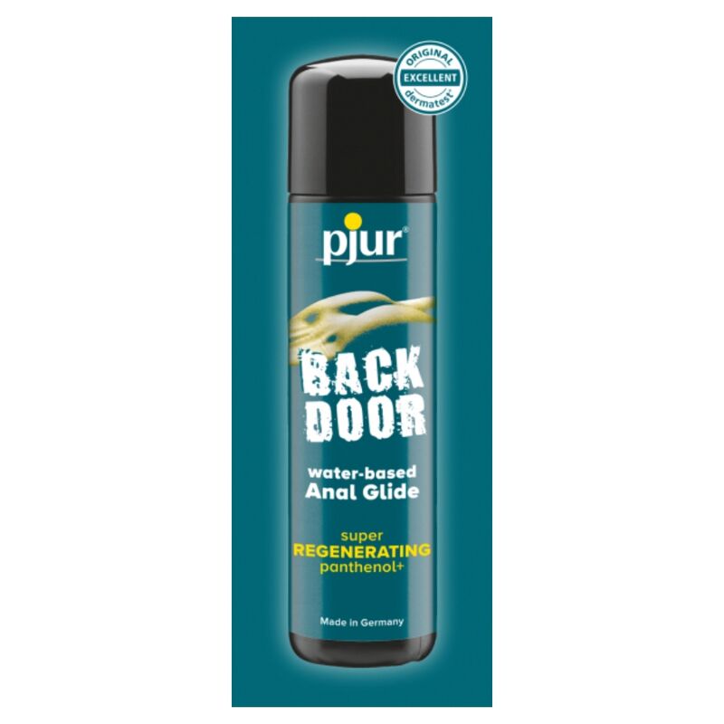 PJUR - BACK DOOR REGENERADOR DE PANTENOL ANAL À BASE DE ÁGUA 2 ML