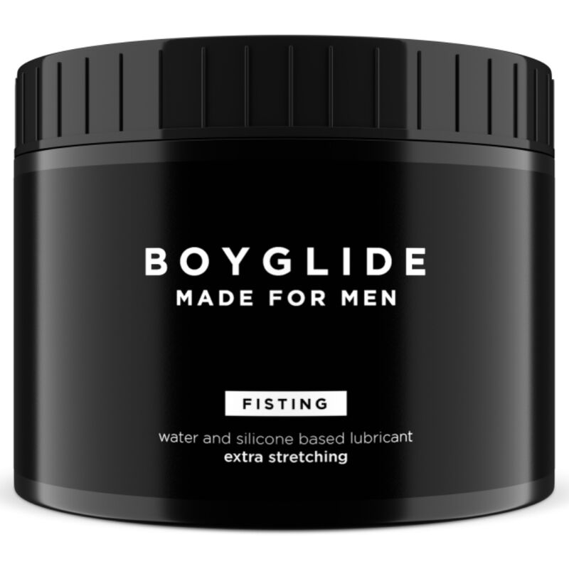 INTIMATELINE - BOYGLIDE FISTING ÁGUA E LUBRIFICANTE BASE DE SILICONE 500 ML