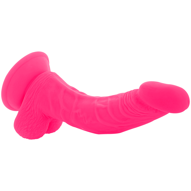 DIVERSIA - VIBRAÇÃO FLEXÍVEL DIVERSIA ROSA 21.5 CM -O- 4.5 CM