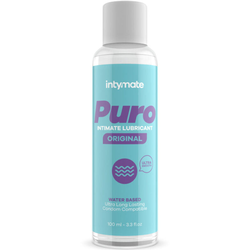 INTIMATELINE - INTYMATE LUBRIFICANTE À BASE DE ÁGUA ORIGINAL PURE 100 ML
