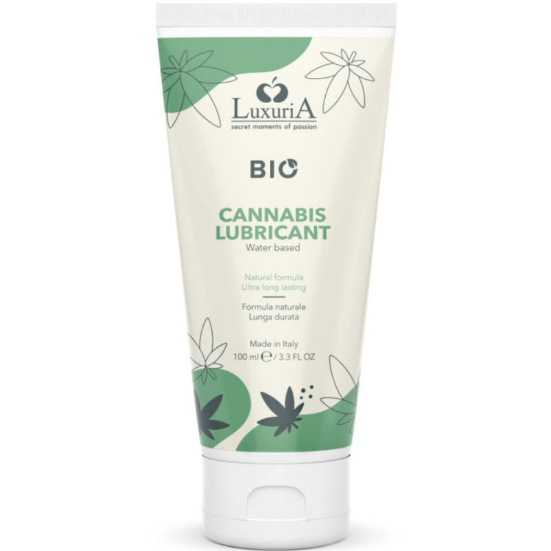 INTIMATELINE - LUXURIA LUBRIFICANTE À BASE DE ÁGUA BIO CANNABIS 100 ML
