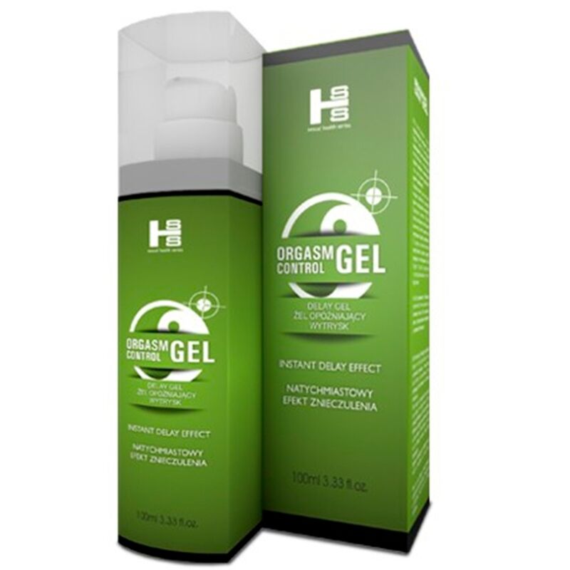 EURO1SEX - GEL DE RETARDO DE CONTROLE DE ORGASMO 100 ML
