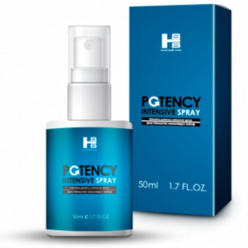 EURO1SEX - POTÊNCIA SPRAY MELHORADOR DE EREO 50 ML