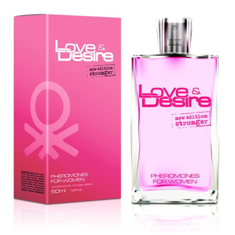 EURO1SEX - FEROMONAS DE PERFUME LOVE&DESIRE PARA ELA 50 ML