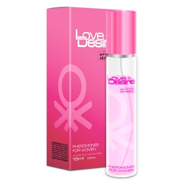 EURO1SEX - FEROMONAS DE PERFUME LOVE&DESIRE PARA ELA 15 ML