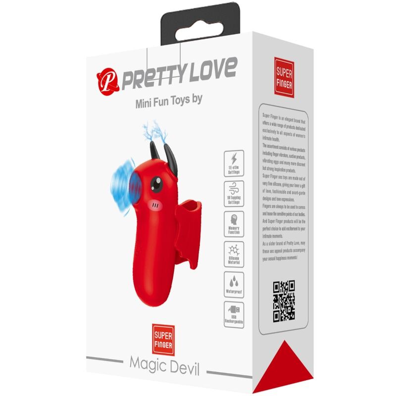 PRETTY LOVE - MINI BRINQUEDOS DIVERTIDOS DO ESTIMULADOR MAGIC DIABO