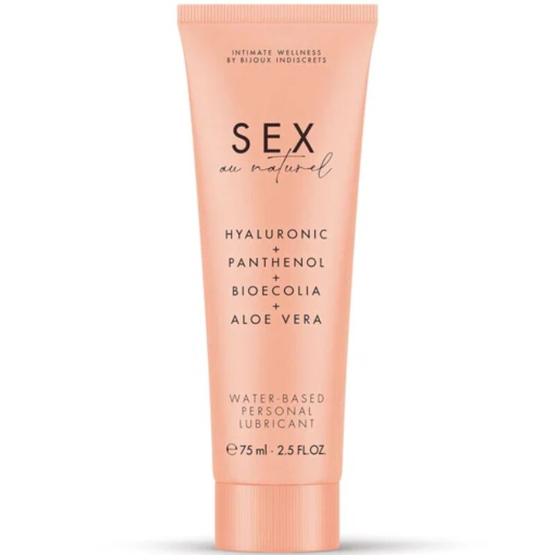 BIJOUX - LUBRIFICANTE ÍNTIMO À BASE DE ÁGUA 75 ML