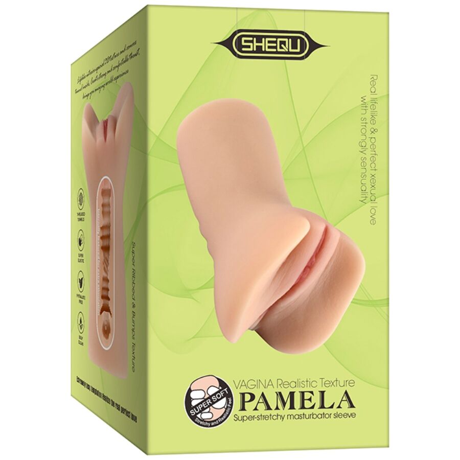 SHEQU - MASTURBADOR VAGINA PAMELA