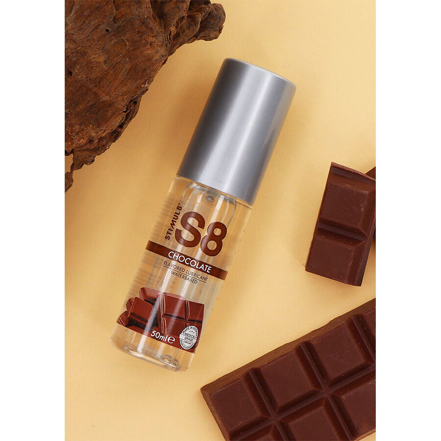 STIMUL8 - LUBRIFICANTE DE CHOCOLATE S8 125 ML