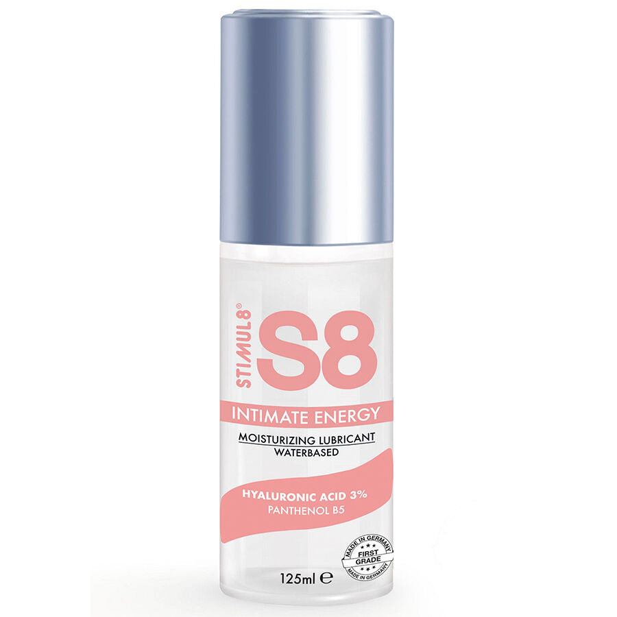 STIMUL8 - S8 LUBRIFICANTE DE ENERGIA ÍNTIMA COM HIALURON 125 ML