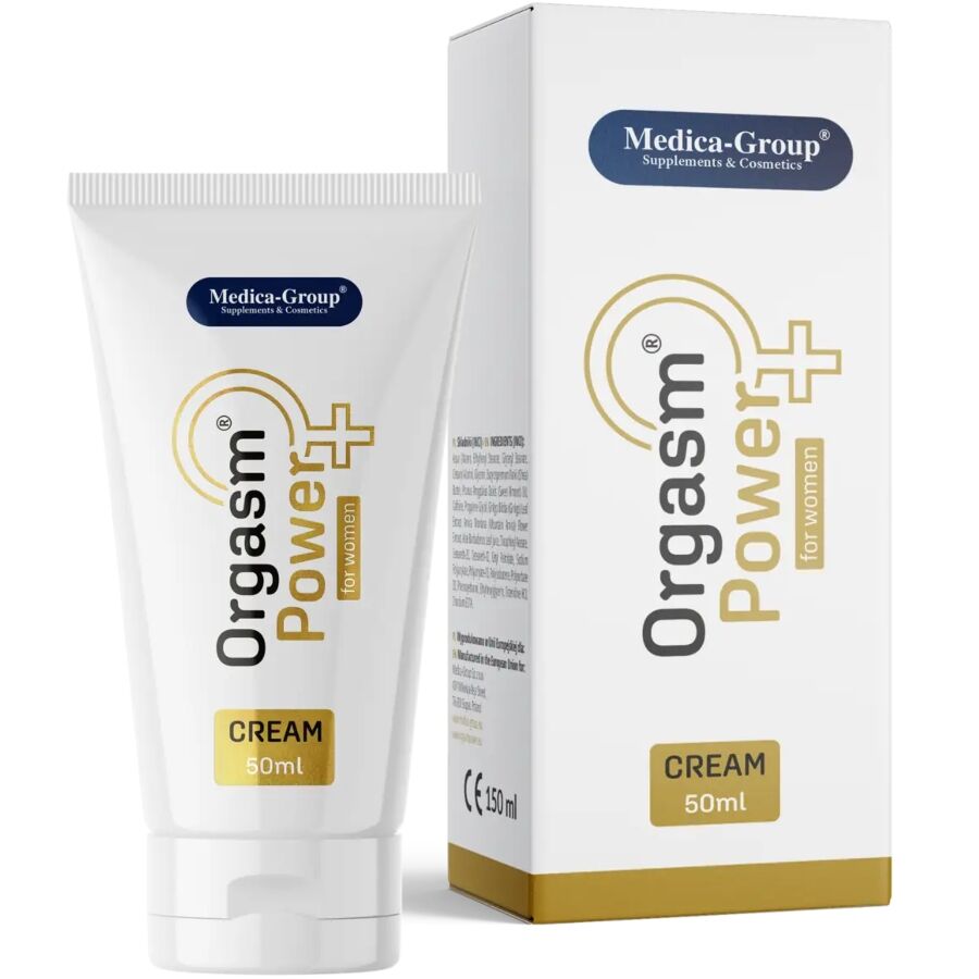 MEDICA GROUP - CREME ÍNTIMO ORGASM POWER PARA MULHERES 50 ML