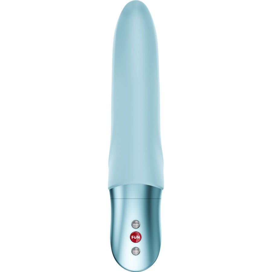 FUN FACTORY - VIBRADOR DIVA DOLPHIN PARA PONTO G, AZUL GELO