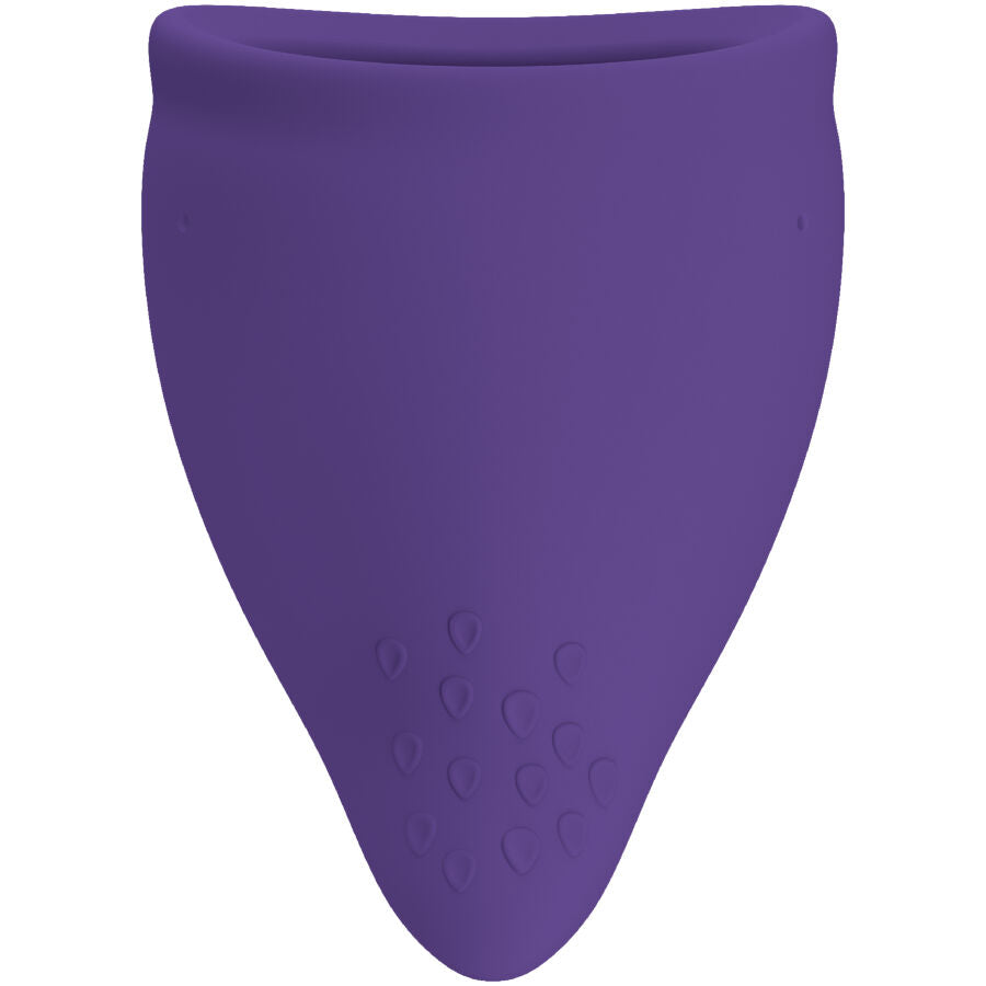 FUN FACTORY - COPO MENSTRUAL FUN TAMANHO B GROSELHA PRETA