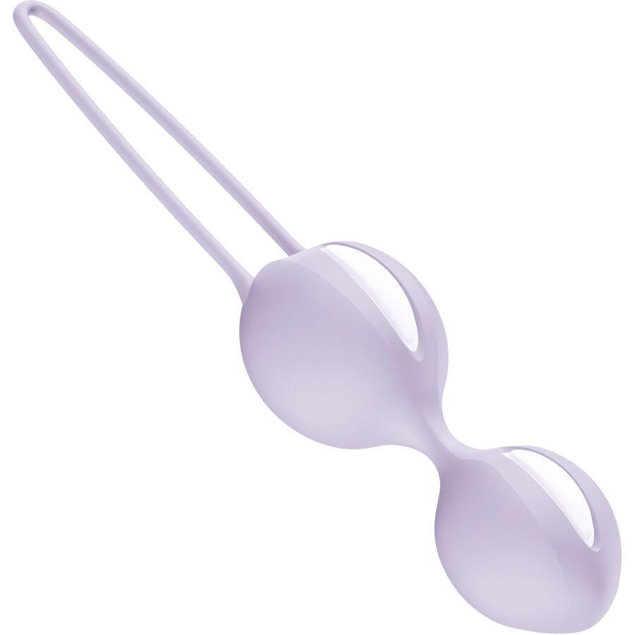 FUN FACTORY - SMARTBALLS DUO BOLINHAS DE KEGEL ROXAS