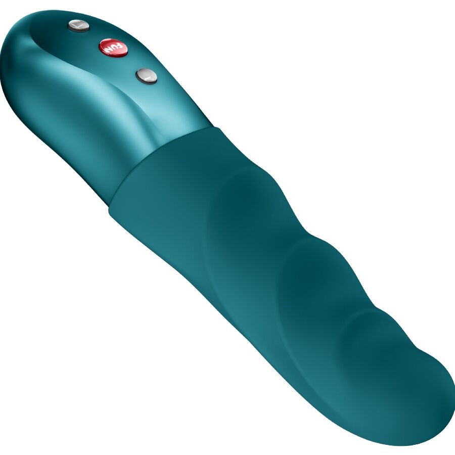 FUN FACTORY - STRONIC PETITE PULSATORS DE EMPUNHADURA VERDE-GARRAFA