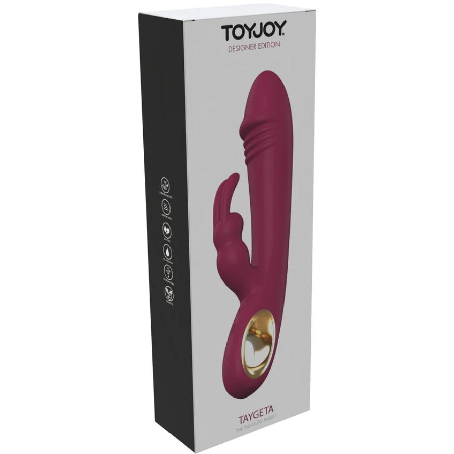 TOYJOY - VIBRADOR COELHO TAYGETA