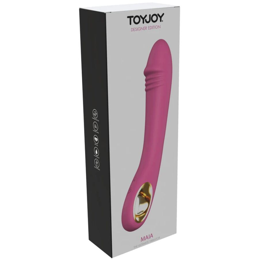 TOYJOY - VIBRADOR MAIA PARA PONTO G