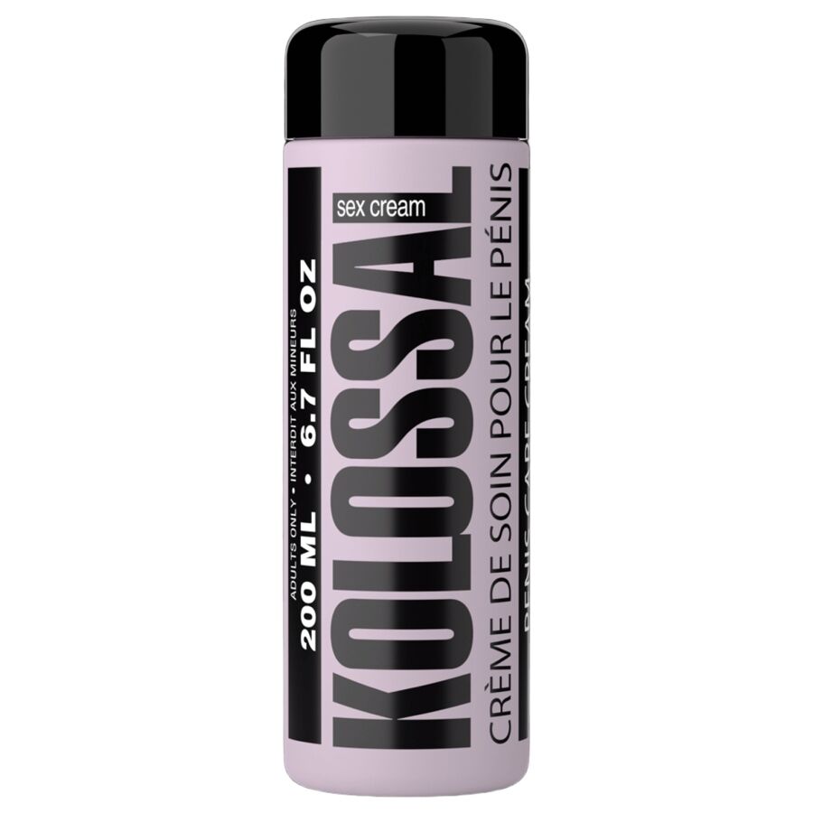RUF - CREME DESENVOLVEDOR DO PÊNIS KOLOSSAL