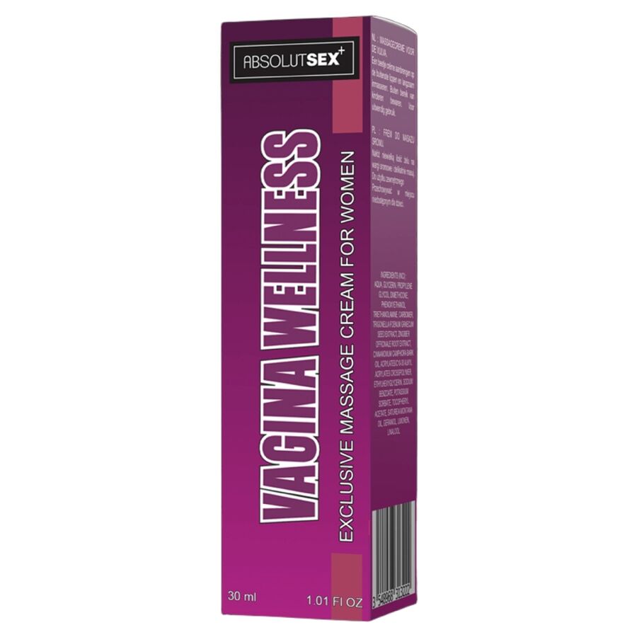 RUF - VAGINA WELLNESS PARA MASSAGEM LBIOS 30ML