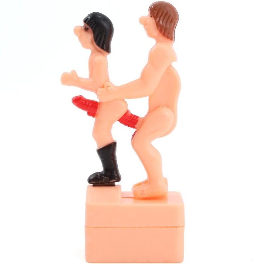 DIABLO PICANTE - BONECAS DE BRINCADEIRA POSIÇÃO SEXUAL DE FRENTE COM CORDA