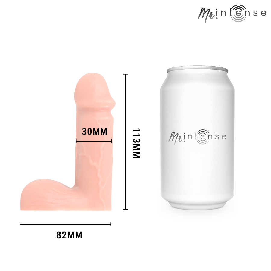 MR INTENSE - PACKER REALISTA TAMANHO FLOPPY S