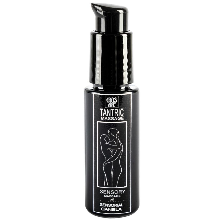 EROS-ART - ÓLEO DE MASSAGEM TÂNTRICA NATURAL E CANELA AFRODISÍACA 30 ML