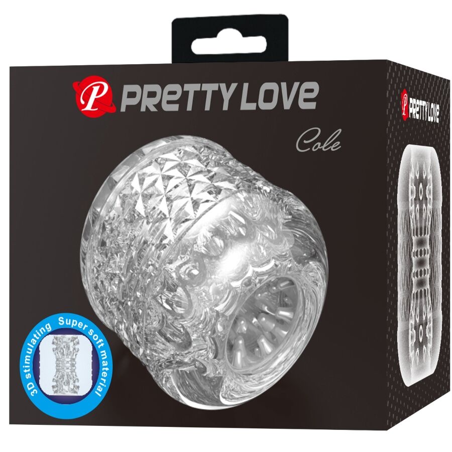 PRETTY LOVE - COLE MASTURBAÇÃO DE ENTRADA DUPLA