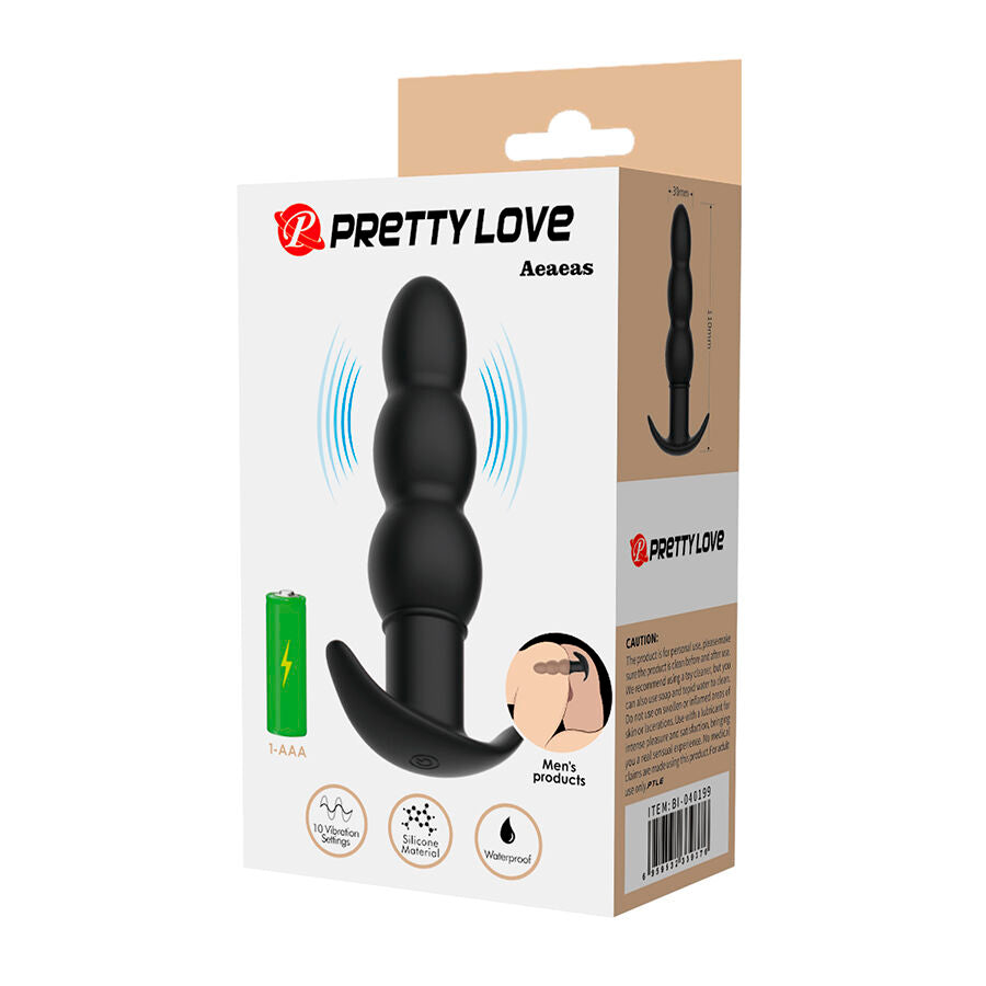 PRETTY LOVE - AEAEAS PLUG ANAL VIBRATÓRIO