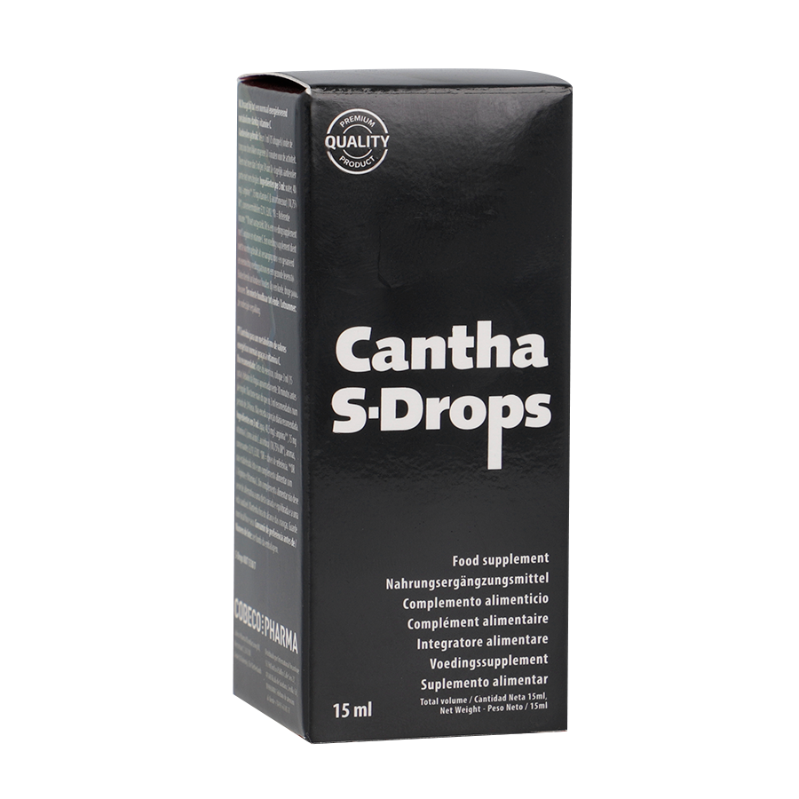 COBECO - CANTHA S-DROPS 15 ML - OESTE
