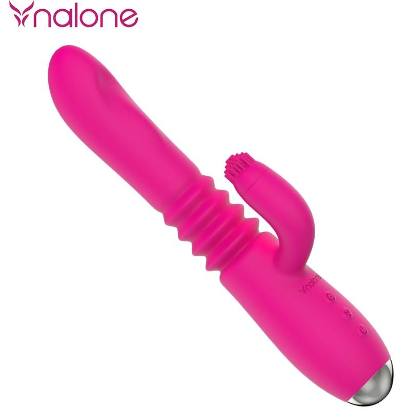 NALONE - VIBRADOR UP&DOWN E COELHO COM ROTAÇÃO