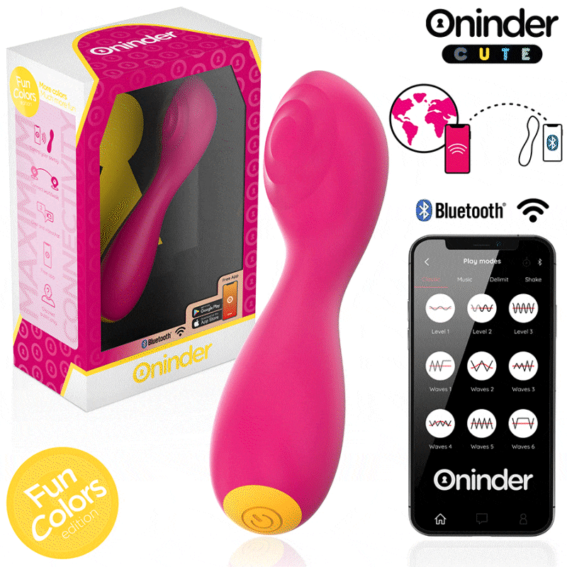 Vibradores com APP