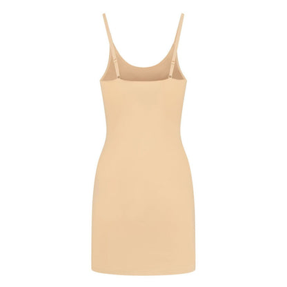 BYE-BRA - SINGLE VESTIDO INVISÍVEL BEIGE TAMANHO M