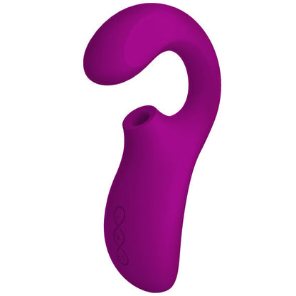 LELO - ENIGMA ESTIMULAO DE DUPLA SUCO DEEP ROSE MASSAGER