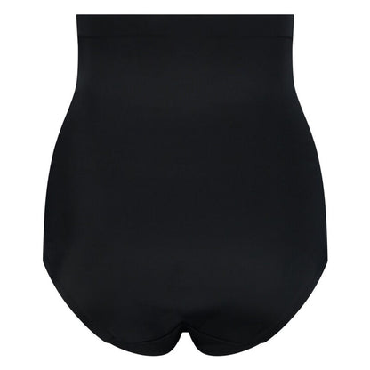 BYE-BRA - CINTO SEM EMENDA ESTILO PANTIES PRETO TAMANHO M