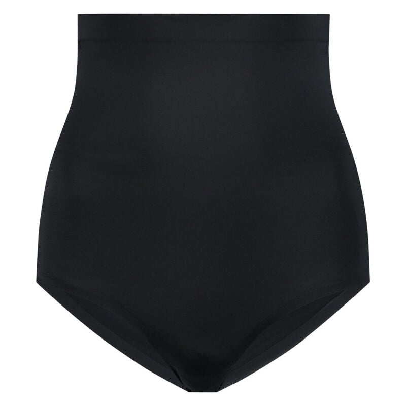 BYE-BRA - CINTO SEM EMENDA ESTILO PANTIES PRETO TAMANHO L