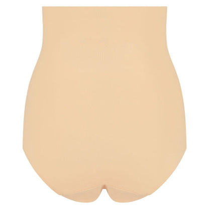 BYE-BRA - CINTO SEM EMENDA ESTILO PANTIES BEIGE TAMANHO M