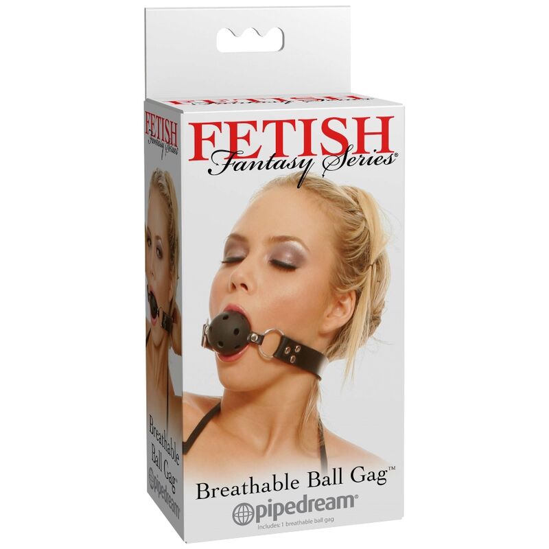 FETISH FANTASY SERIES - MORDAA DE BOLA RESPIRÁVEL