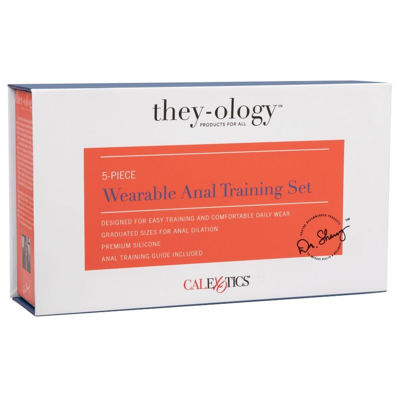 CALEXOTICS - CONJUNTO DE TREINAMENTO ANAL VESTÍVEL 5 PEÇAS