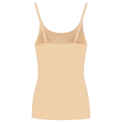 BYE-BRA - LIGHT CONTROL CAMISETA INVISÍVEL BEIGE TAMANHO XL