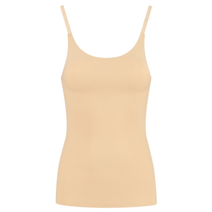 BYE-BRA - LIGHT CONTROL CAMISETA INVISÍVEL BEIGE TAMANHO XL