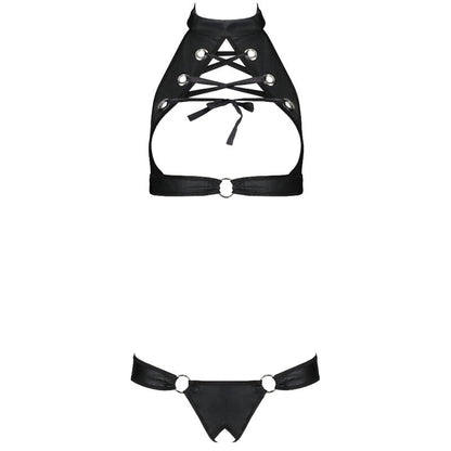 PASSION - CONJUNTO DE COURO ECOLÓGICO MALWIA L/XL