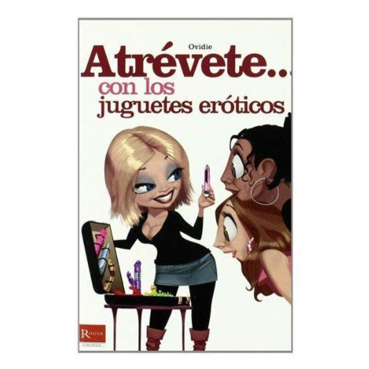 DIABO PICANTE - OUSE... COM BRINQUEDOS ERÓTICOS