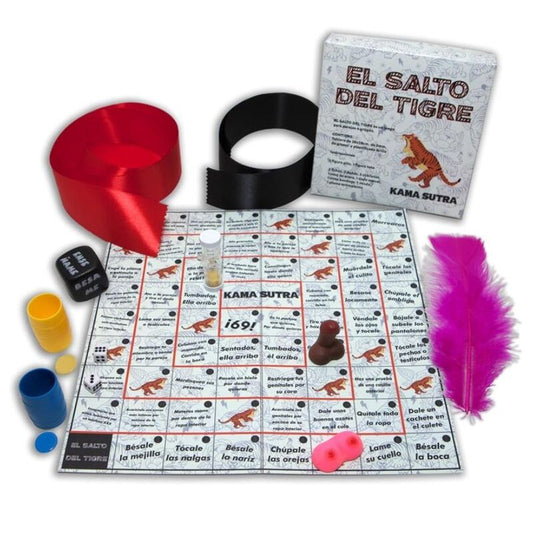 DIABLO PICANTE - O JOGO DO SALTO DO TIGRE