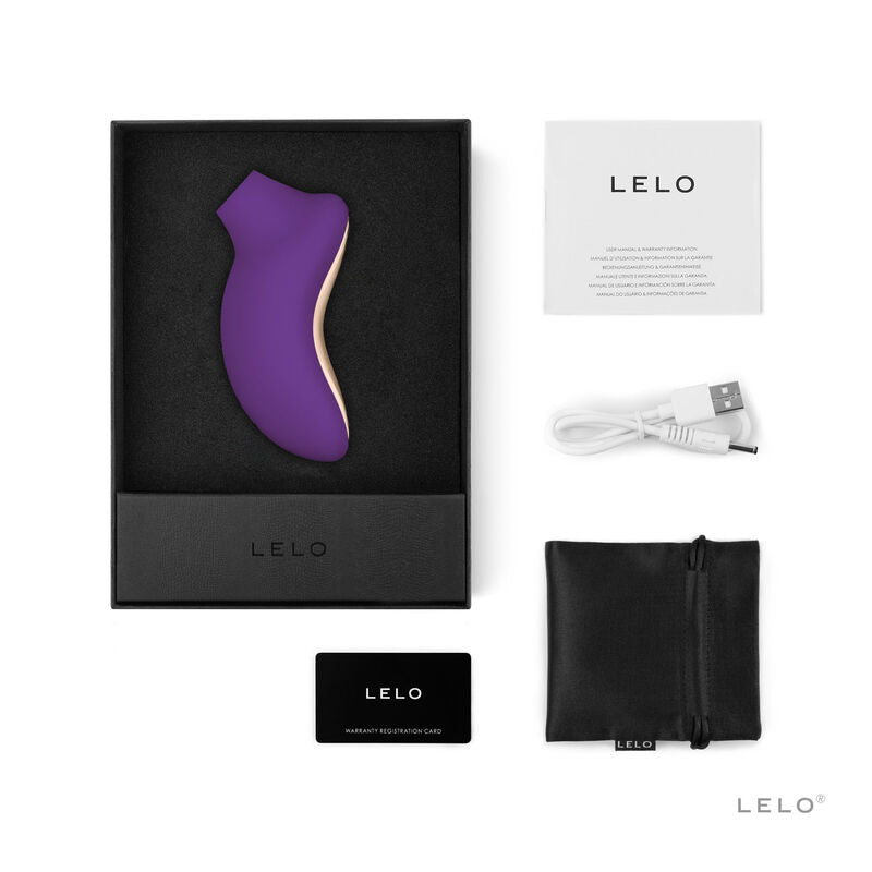 LELO - ESTIMULADOR DE CLITÓRIS SONA 2 LILAL