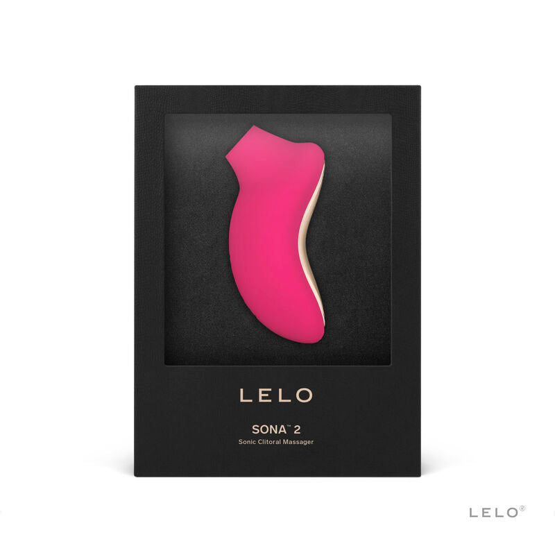 LELO - ESTIMULADOR DE CLITÓRIS SONA 2 CEREJA