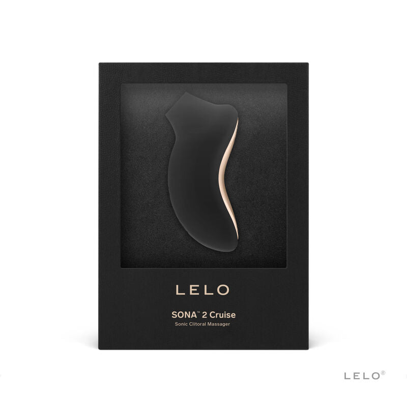 LELO - ESTIMULADOR DE CLITÓRIS SONA 2 CRUISE PRETO