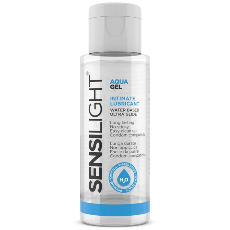 INTIMATELINE - LUBRIFICANTE  BASE DE GUA SENSILIGHT AQUAGEL 30 ML