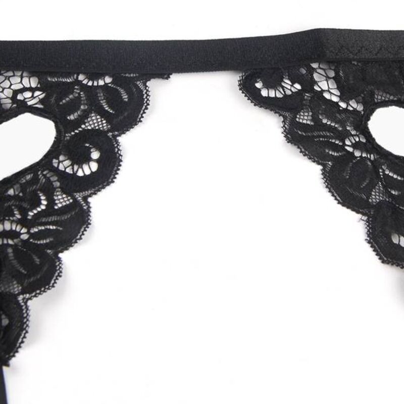 SUBBLIME - SET CONJUNTO TRÊS PEÇAS SUTI + CINTA LIGA + CALA L/XL
