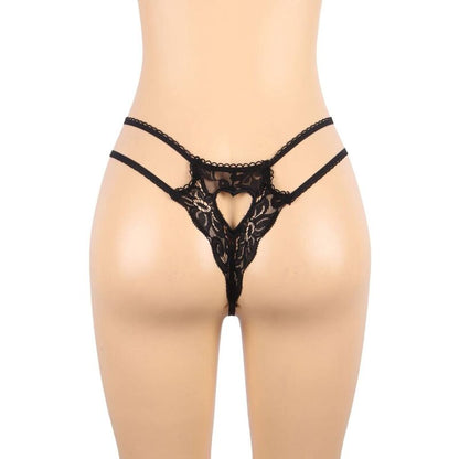 SUBBLIME - SET CONJUNTO TRÊS PEÇAS SUTI + CINTA LIGA + CALA L/XL